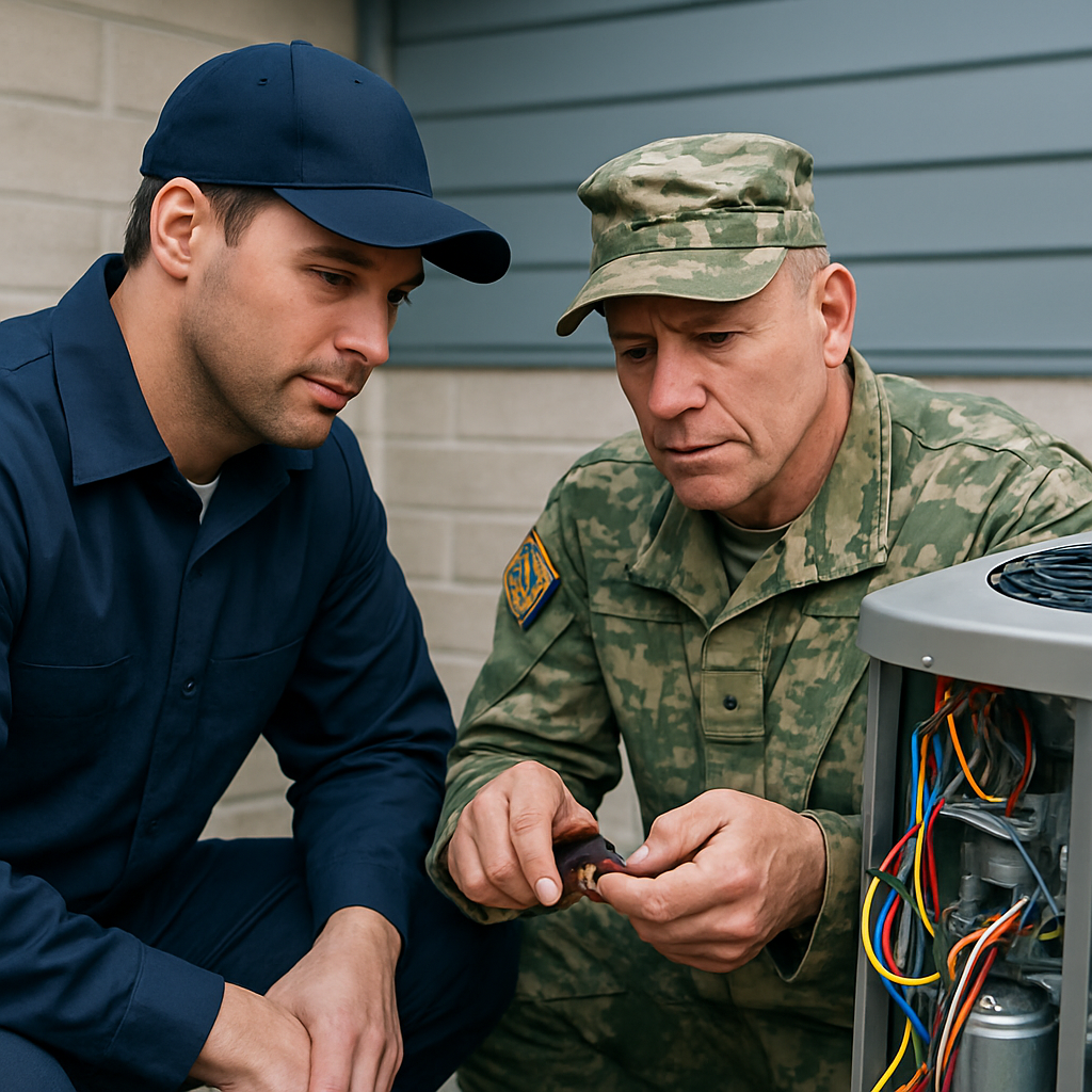 HVAC training for veterans 1