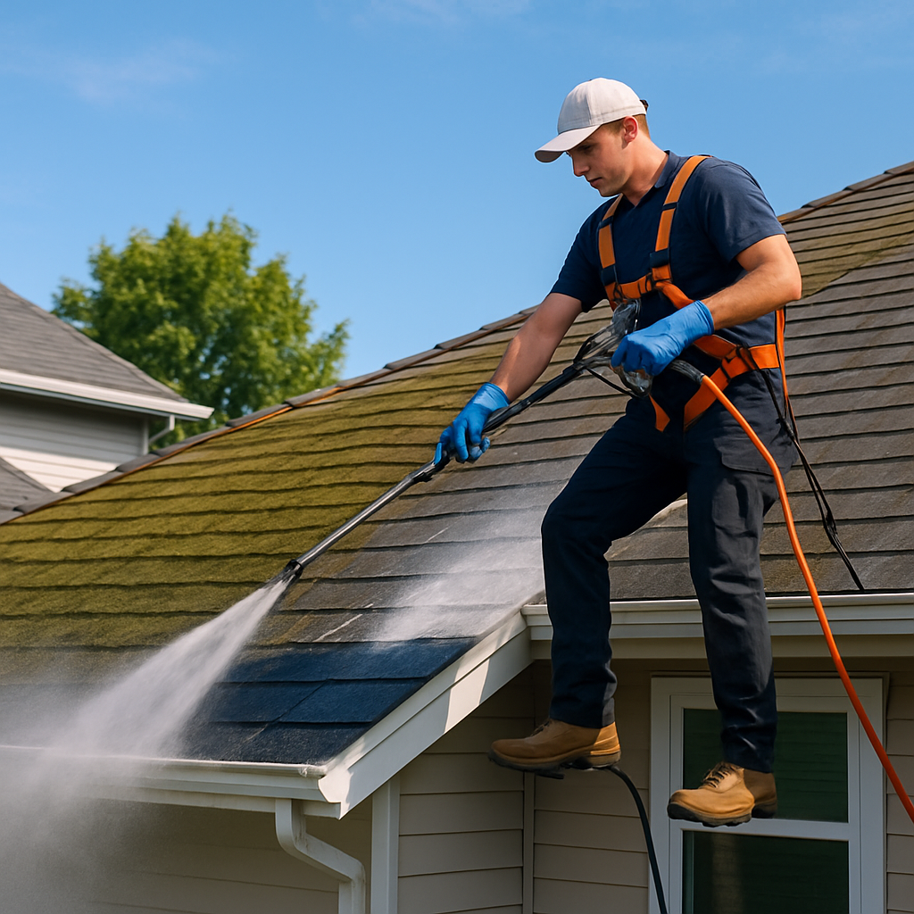 roof cleaning near me 1